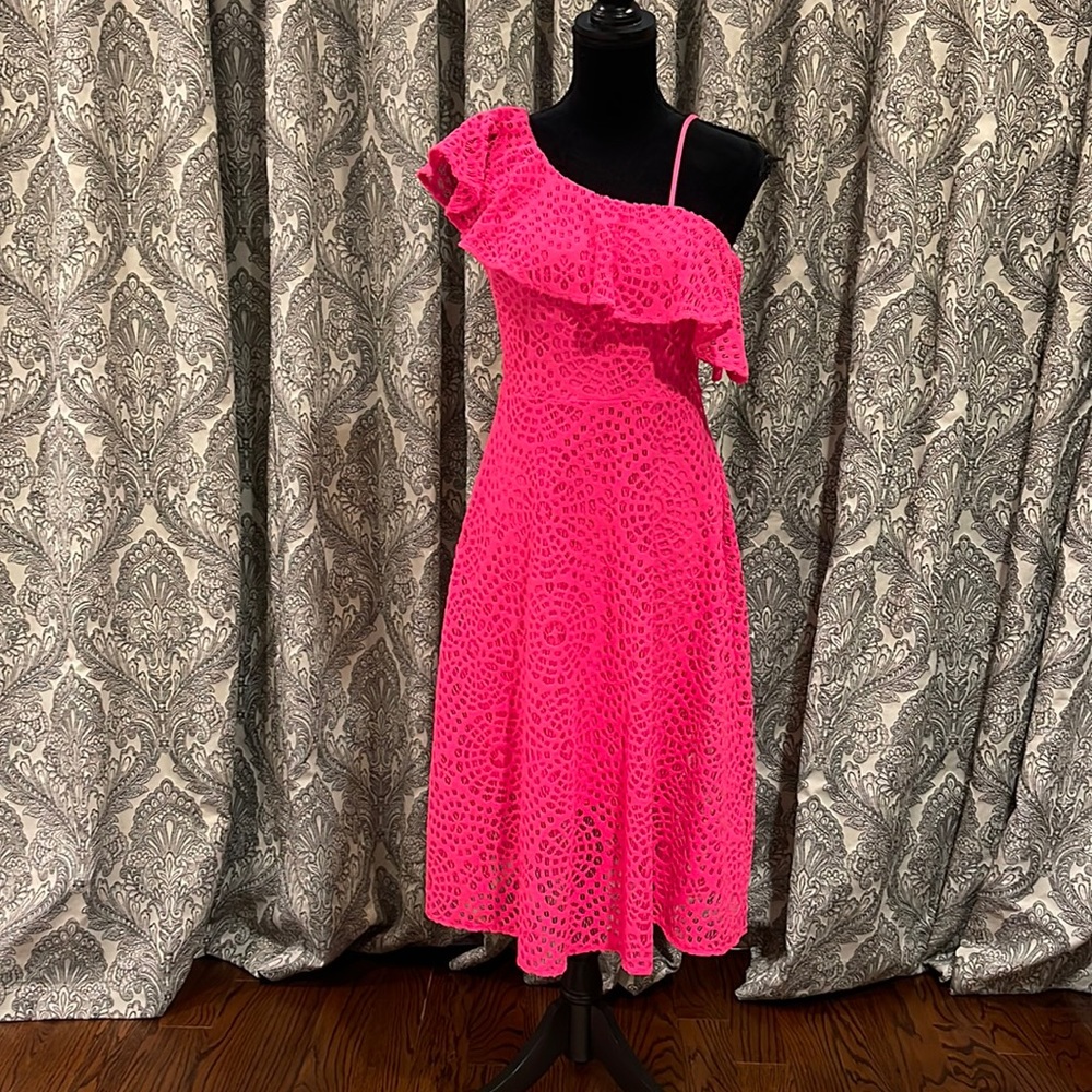 Lilly Pulitzer CALLISTO DRESS SEA URCHIN TERRY LACE
